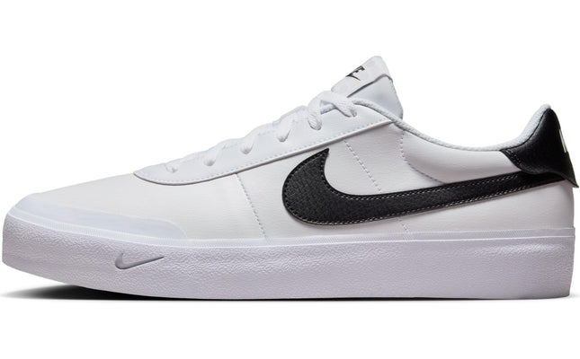 Nike Court SHOT-WHITE/BLACK-7UK 