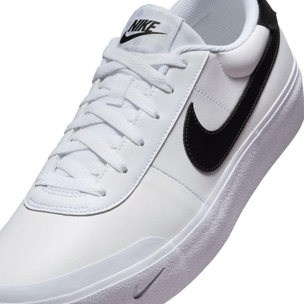 Nike Court SHOT-WHITE/BLACK-7UK 