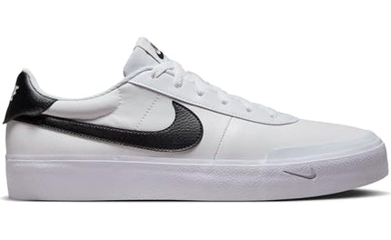 Nike Court SHOT-WHITE/BLACK-7UK 
