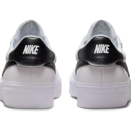 Nike Court SHOT-WHITE/BLACK-7UK 