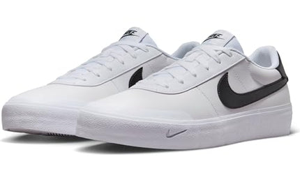 Nike Court SHOT-WHITE/BLACK-7UK 