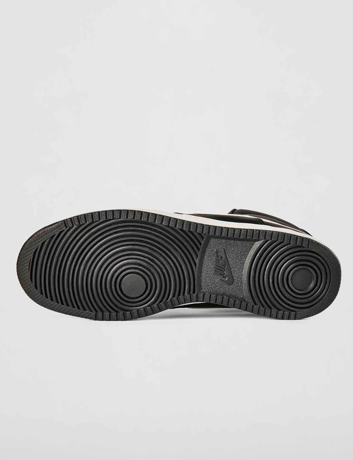 Nike Court Vision Mid NN Black White Black Mens Running Shoes UK 7 