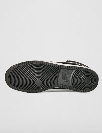 Nike Court Vision Mid NN Black White Black Mens Running Shoes UK 7 