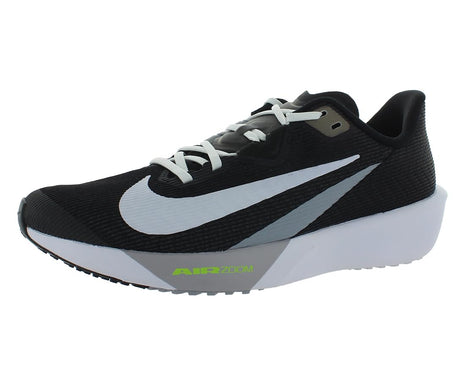 Nike Men AIR Zoom Rival Fly 4 Sneaker-Black/White-Wolf GREY-VOLT-9UK