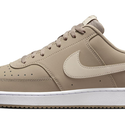 Nike Men Court Vision Lo-Khaki/Sanddrift-White-9Uk, Casual 