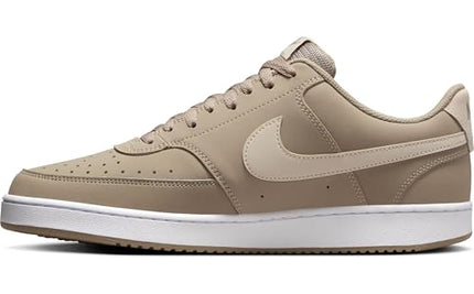 Nike Men Court Vision Lo-Khaki/Sanddrift-White-9Uk, Casual 