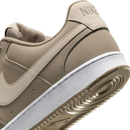 Nike Men Court Vision Lo-Khaki/Sanddrift-White-9Uk, Casual 