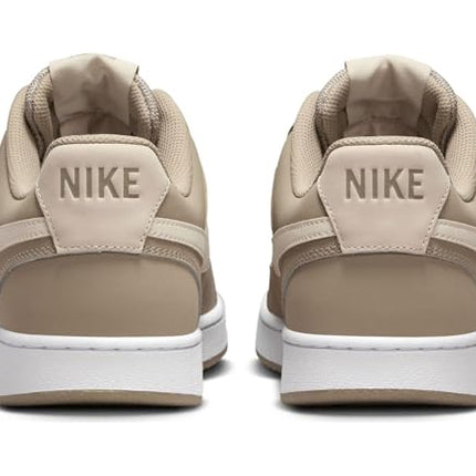 Nike Men Court Vision Lo-Khaki/Sanddrift-White-9Uk, Casual 