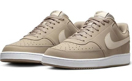 Nike Men Court Vision Lo-Khaki/Sanddrift-White-9Uk, Casual 