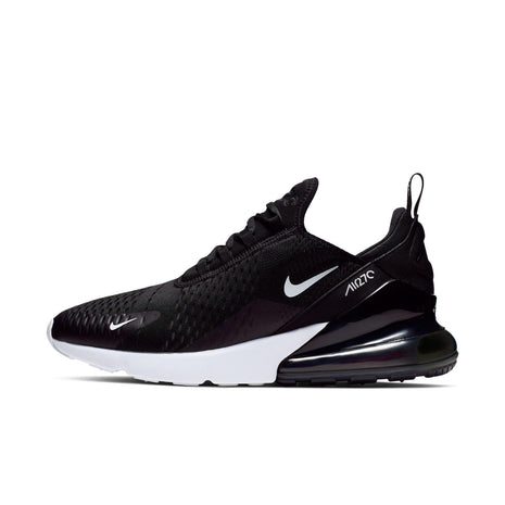 Nike Men's Air Max 270 Running Shoes, Black, 8 US