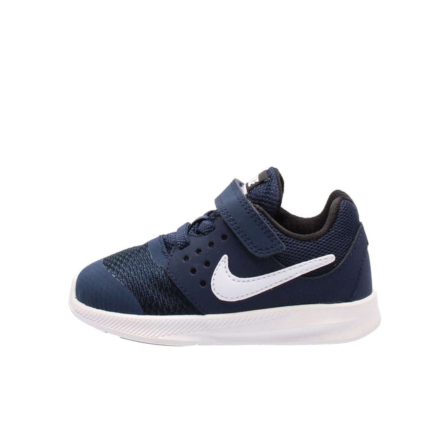 Nike Men's Kids Revolution 4 Midnight Navy/White-Dark Obsidian-Black First Walking Shoes-1-2 Years (26 EU) (869974-400) 