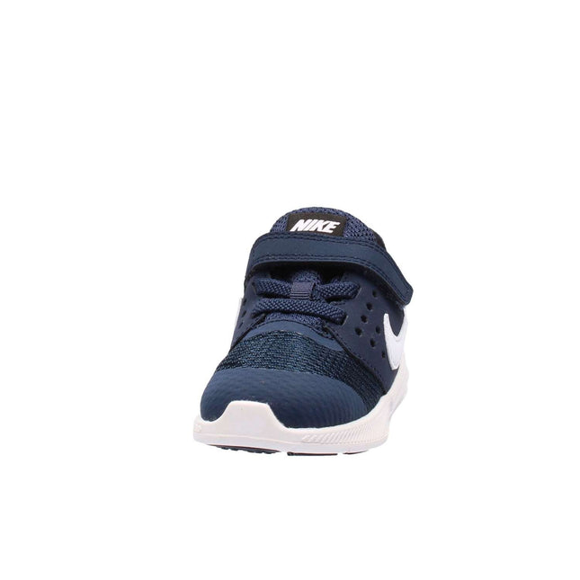 Nike Men's Kids Revolution 4 Midnight Navy/White-Dark Obsidian-Black First Walking Shoes-1-2 Years (26 EU) (869974-400) 