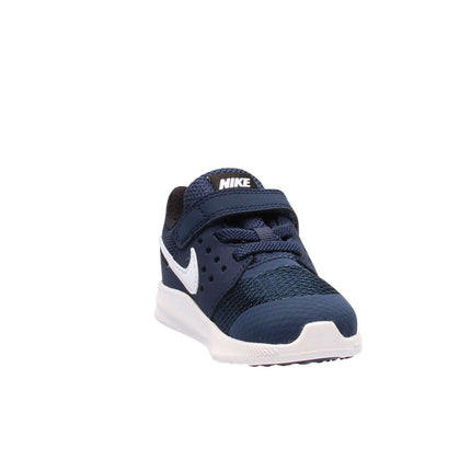 Nike Men's Kids Revolution 4 Midnight Navy/White-Dark Obsidian-Black First Walking Shoes-1-2 Years (26 EU) (869974-400) 