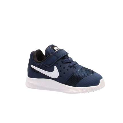 Nike Men's Kids Revolution 4 Midnight Navy/White-Dark Obsidian-Black First Walking Shoes-1-2 Years (26 EU) (869974-400) 