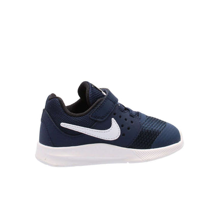 Nike Men's Kids Revolution 4 Midnight Navy/White-Dark Obsidian-Black First Walking Shoes-1-2 Years (26 EU) (869974-400) 