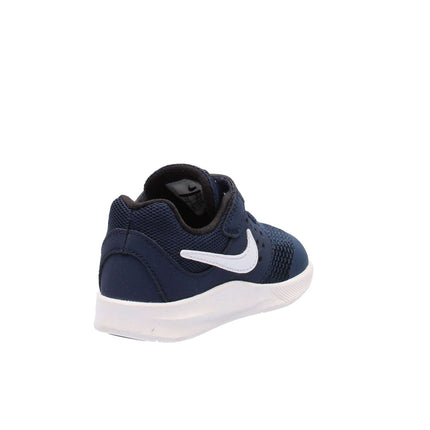 Nike Men's Kids Revolution 4 Midnight Navy/White-Dark Obsidian-Black First Walking Shoes-1-2 Years (26 EU) (869974-400) 