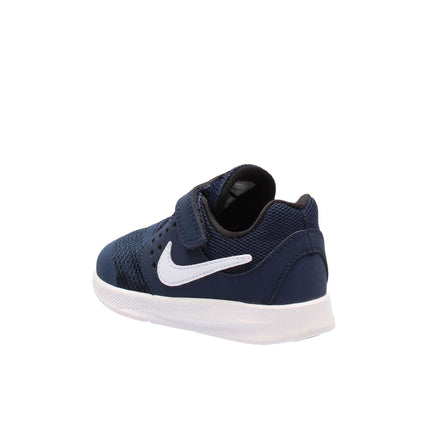 Nike Men's Kids Revolution 4 Midnight Navy/White-Dark Obsidian-Black First Walking Shoes-1-2 Years (26 EU) (869974-400) 