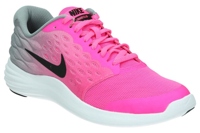 Nike Men's Revolution 3 (GS) Pink Blast Black White 600 Running Shoes (844974-600) 