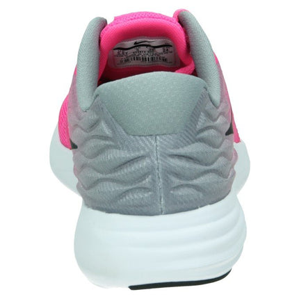 Nike Men's Revolution 3 (GS) Pink Blast Black White 600 Running Shoes (844974-600) 