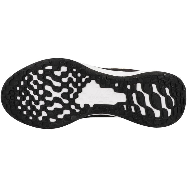 Nike Men's Revolution 6 Running Shoe (10.5, Black/Metallic Gold-White, Numeric_10_Point_5) 