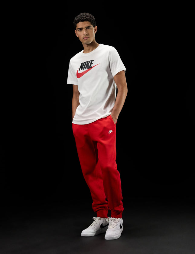 Nike Men's White/Black-White Sneakers - 6 UK (7 US) 