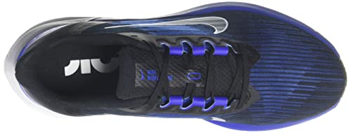 Nike Mens Air Winflo 9 Black/White-Old Royal-Racer Blue Running Shoe - 6 UK (7 US) (DD6203-004) 