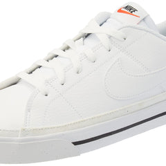 Nike Mens Court Legacy Running Nn-White/White-Black-Dh3162-101-8 