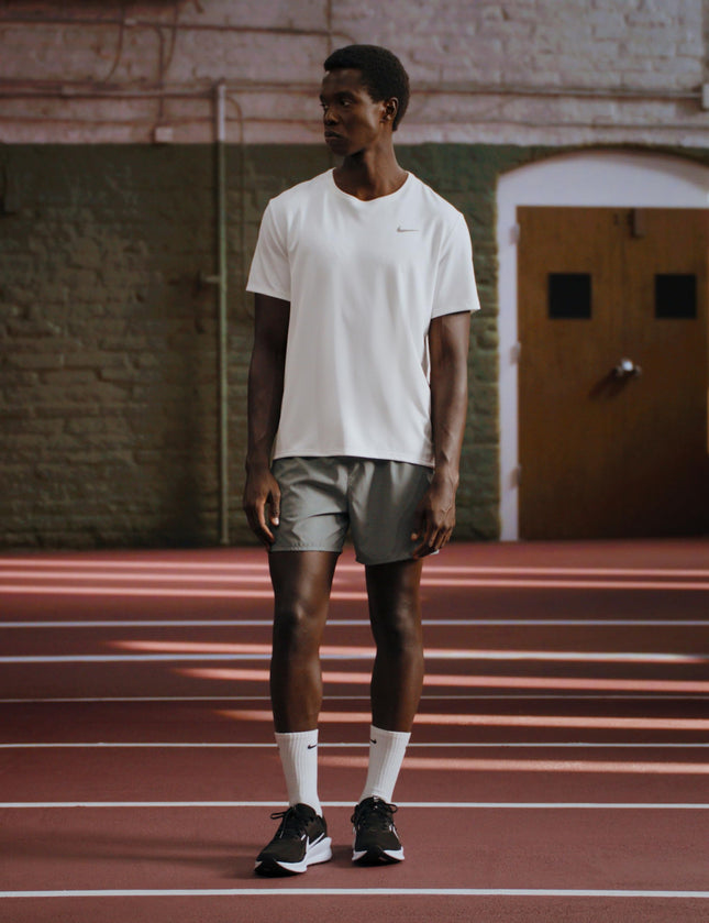 Nike Mens Downshifter Running Shoes 13-Black/White-Dk Smoke Grey-Fd6454-001-8Uk 