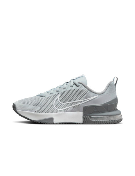 Nike Mens M AIR MAX Alpha Trainer 6 Running Shoes-Cool Grey/White-Wolf Grey-Pure PLATINUM-7UK,7 UK (8 US)