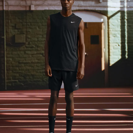 Nike Revolution 8-White/Bright Crimson-Pure PLATINUM-BLACK-HJ9198-102-11UK 