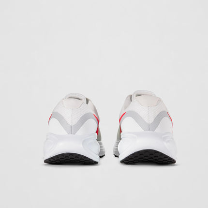 Nike Revolution 8-White/Bright Crimson-Pure PLATINUM-BLACK-HJ9198-102-11UK 