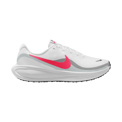 Nike Revolution 8-White/Bright Crimson-Pure PLATINUM-BLACK-HJ9198-102-9UK 