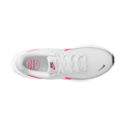 Nike Revolution 8-White/Bright Crimson-Pure PLATINUM-BLACK-HJ9198-102-9UK 