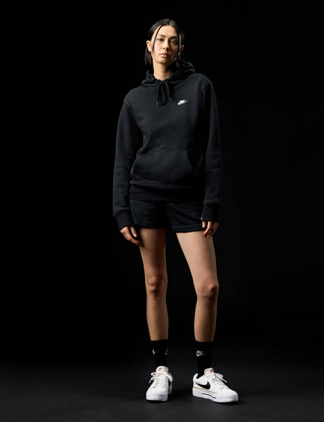 Nike WMNS Court Legacy Lift White Black Hemp Team Orange 