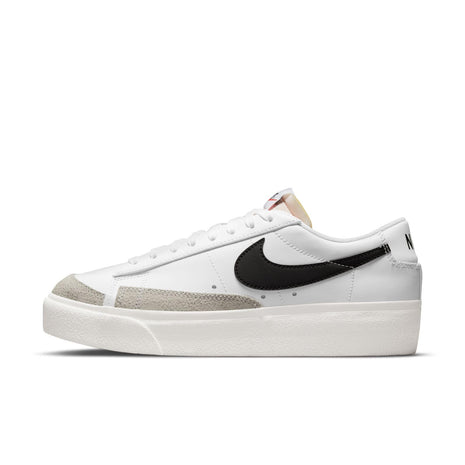 Nike Women Blazer Low Platform Basketball Shoes White Size 5.5 US 