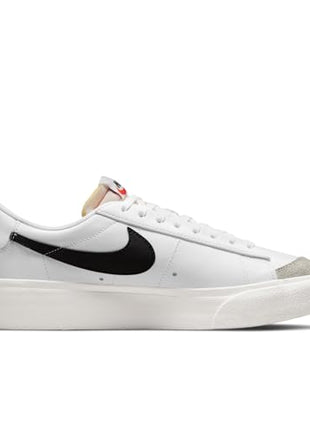 Nike Women Blazer Low Platform Basketball Shoes White Size 5.5 US 