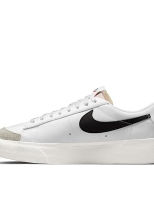 Nike Women Blazer Low Platform Basketball Shoes White Size 5.5 US 