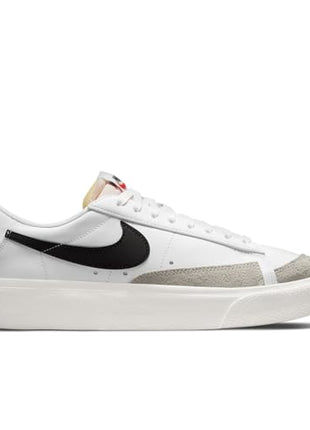 Nike Women Blazer Low Platform Basketball Shoes White Size 5.5 US 