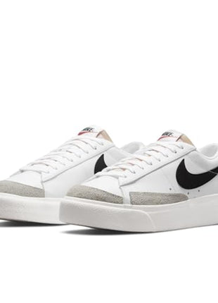 Nike Women Blazer Low Platform Basketball Shoes White Size 5.5 US 