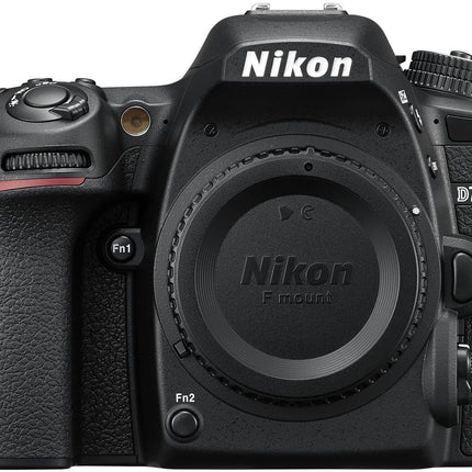 Nikon D7500 DX-Format Digital SLR Body 20.9 MP with 16 GB Capacity (Black) 