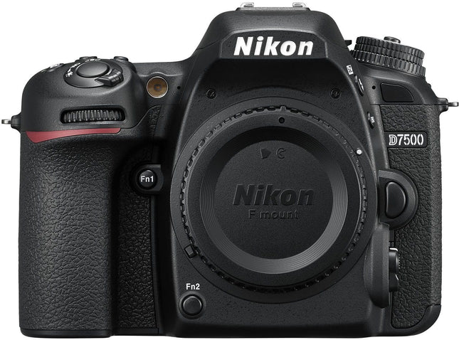 Nikon D7500 DX-Format Digital SLR Body 20.9 MP with 16 GB Capacity (Black) 