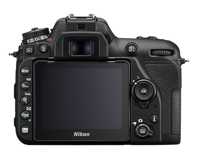 Nikon D7500 DX-Format Digital SLR Body 20.9 MP with 16 GB Capacity (Black) 