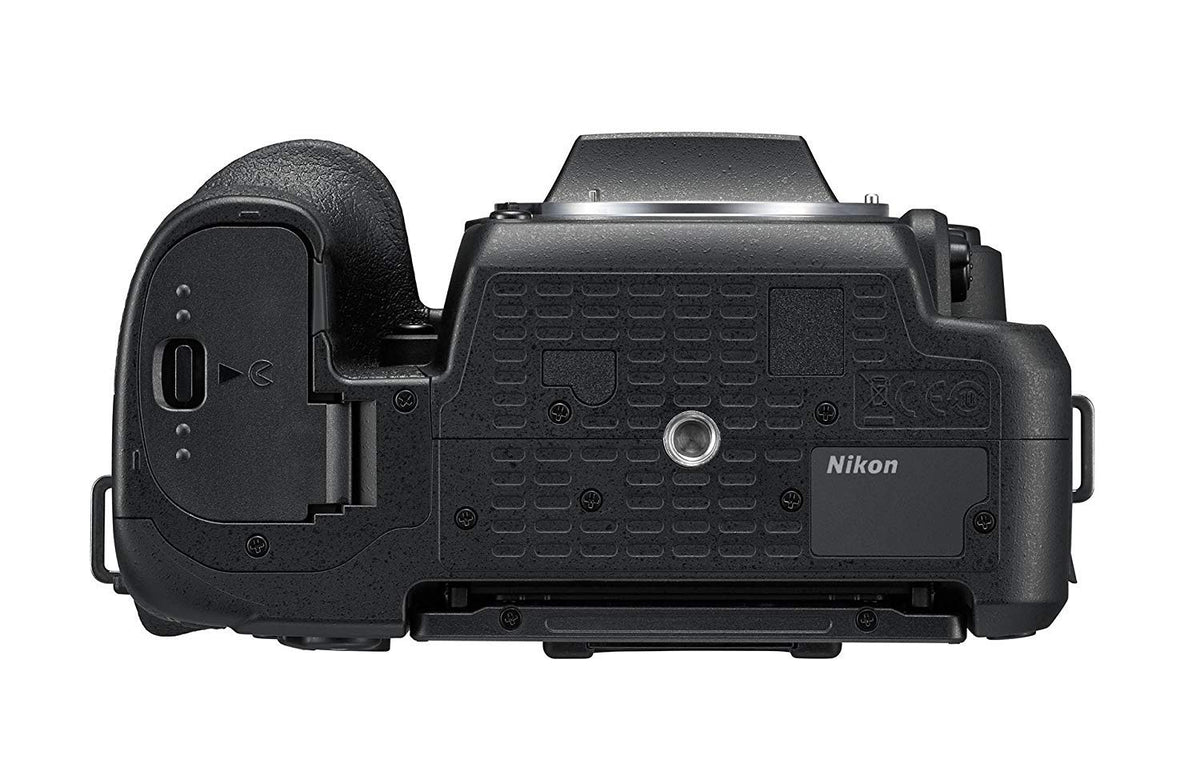 Nikon D7500 DX-Format Digital SLR Body 20.9 MP with 16 GB Capacity (Black) 