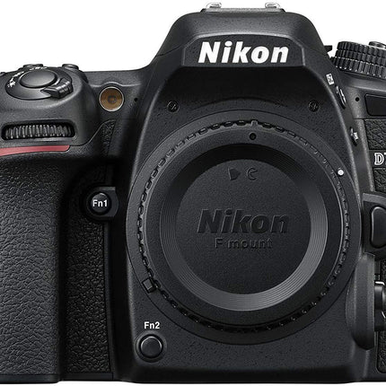 Nikon D7500 DX-Format Digital SLR Body 20.9 MP with 16 GB Capacity (Black) 