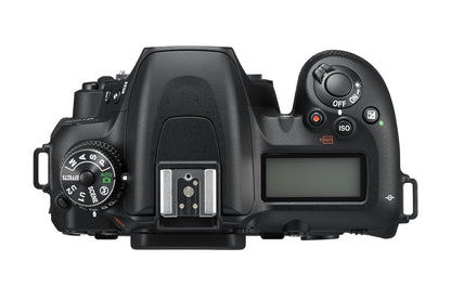 Nikon D7500 DX-Format Digital SLR Body 20.9 MP with 16 GB Capacity (Black) 