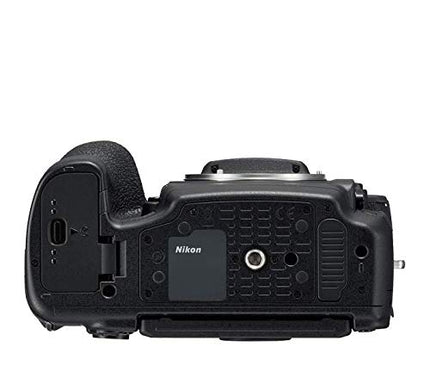 Nikon D850 45.7MP Digital SLR Camera (Black) with AF-S Nikkor 24-120mm F/4G ED VR Lens and 64GB Memory Card 