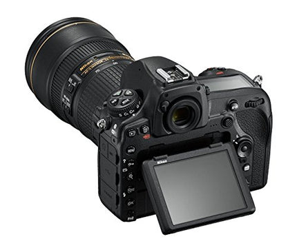 Nikon D850 45.7MP Digital SLR Camera (Black) with AF-S Nikkor 24-120mm F/4G ED VR Lens and 64GB Memory Card 