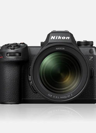 Nikon Digital Camera Z 6III Body - Full-Frame Mirrorless Camera with 24.5MP Sensor, 4K UHD Video, Fast Autofocus, in-Body Stabilization 