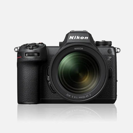 Nikon Digital Camera Z 6III Body - Full-Frame Mirrorless Camera with 24.5MP Sensor, 4K UHD Video, Fast Autofocus, in-Body Stabilization 