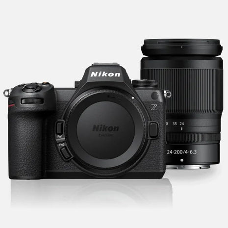 Nikon Digital Camera Z 6III Body with NIKKOR Z 24-200mm f/4-6.3 Lens - Full-Frame Mirrorless, 24.5MP, 4K UHD Video, Fast Autofocus, in-Body Stabilization 